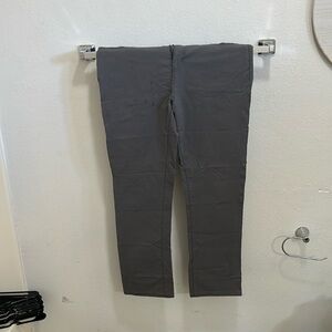 Work pants with a stain but otherwise new